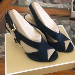 Michael Kors Becky Sandal NEW! Worn once